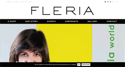 Desktop Screenshot of fleria.gr